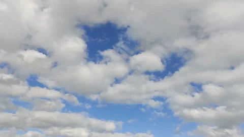 4k Sky Timelapse. Moving Clouds in the Sky 库存影片 167891318