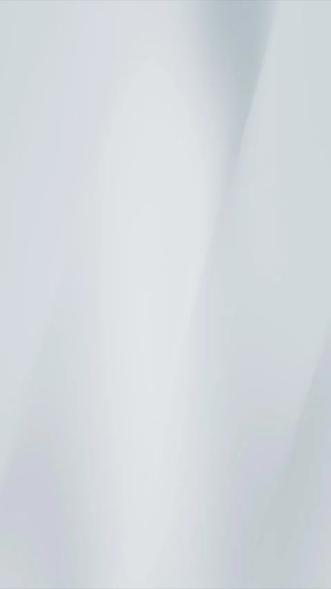 4k Slow fluid motion white gradient background. Stock Footage 316820208