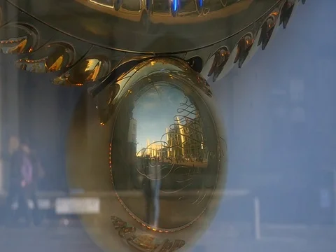 4K slow motion Corpus Clockpendulum 스톡 동영상 71115658