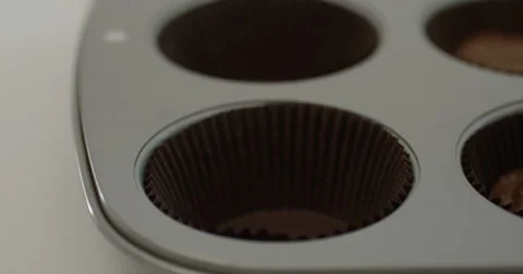 4k slow motion shot of preparing macaroons. Stock Footage 47545886