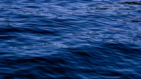 4K Slow Motion Video of Calming Blue Water Stock Footage 315876241