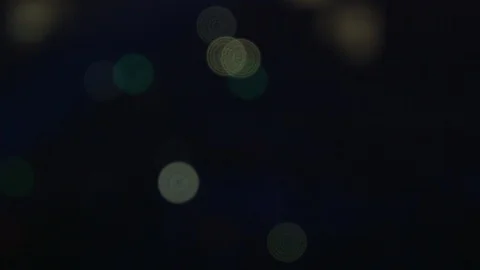 4K Slow Moving Bokeh Stock Footage 91623193