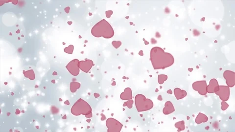 4k Slow Valentine Background 7 Stock Footage 74306031