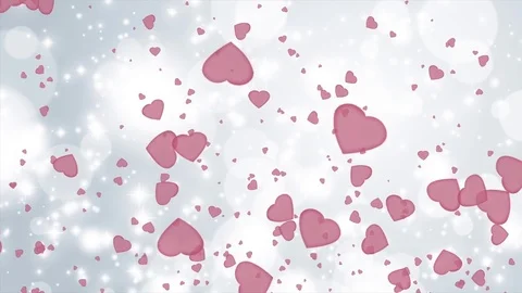 4k Slow Valentine Background 8 Stock Footage 74306032