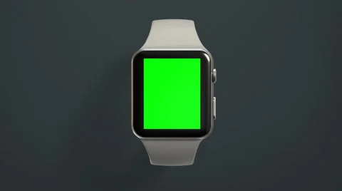 4k - Smart watch green screen Video stock 62535720
