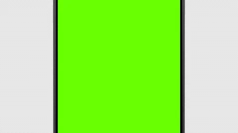 4K smartphone Mockup with green screen, zoom in/out effect. Stock Footage 297076524
