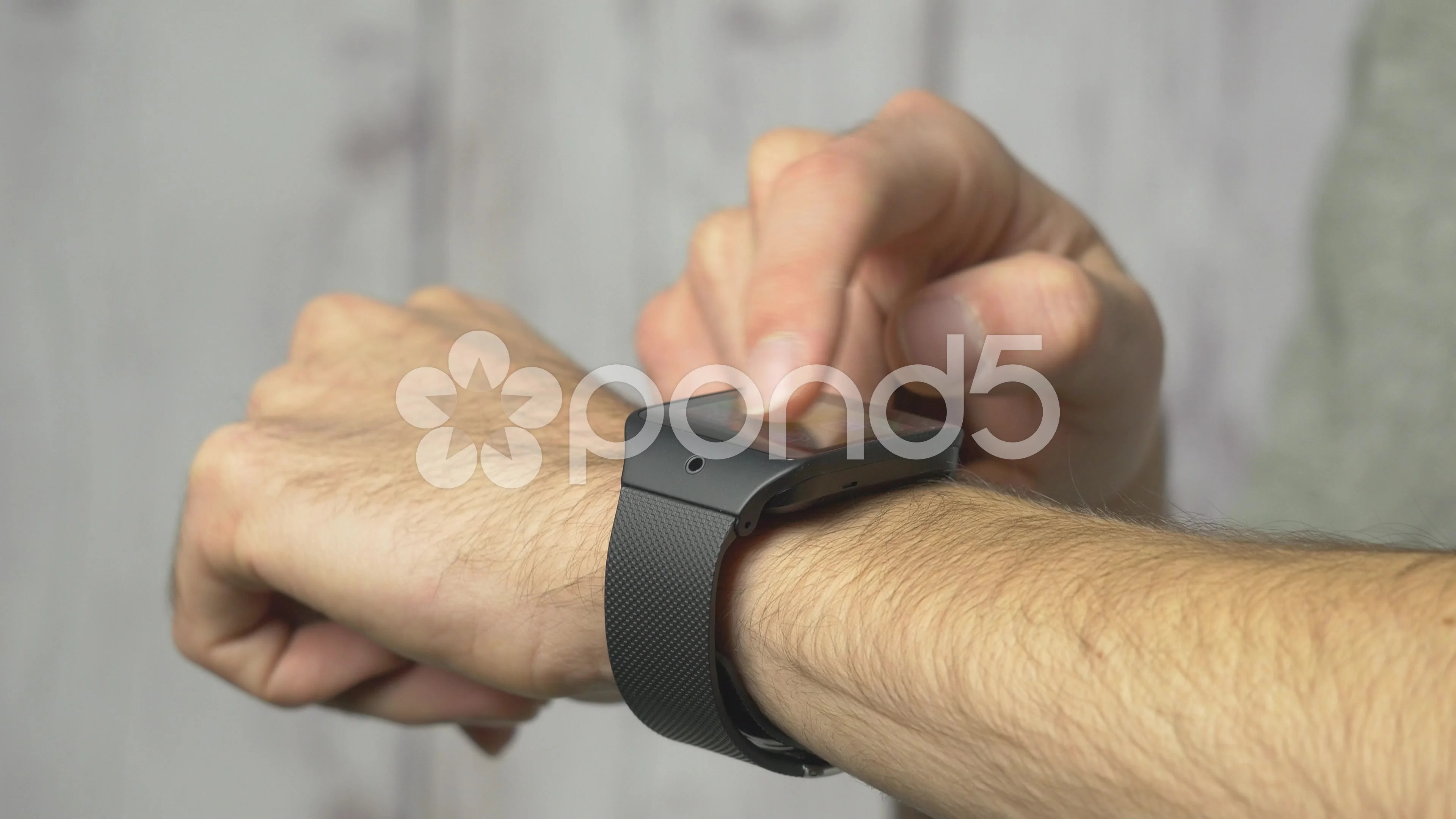 Smart Watch with set Applications and Icons. Can be used for infographics,  presentations, advertising. illustration Stock Photo - Alamy