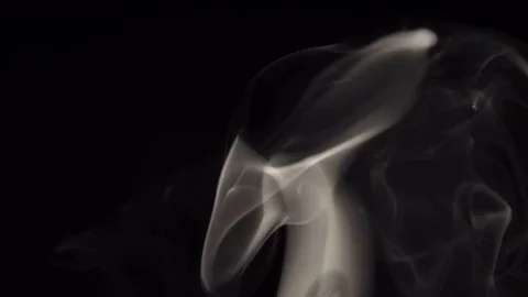 4k Smoke 1 Video stock 77160339