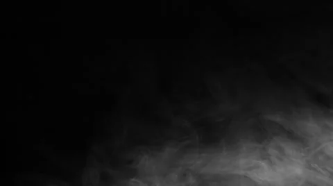 4K Smoke in Corner, Looping Clip Stockbeeldmateriaal 36572037
