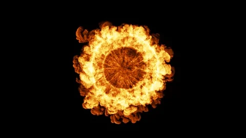 4k Smoke Explosion Fx Background Animation Stock Footage 99908036