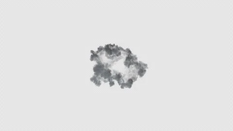 4k Smoke Shockwave include Alpha Stock Footage 326053571