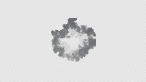 4k Smoke Shockwave include Alpha Stock Footage 326053749