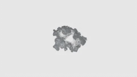 4k Smoke Shockwave include Alpha Stock Footage 326053776