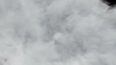 4k smoke,cloud black background transition Stock Footage 323524922