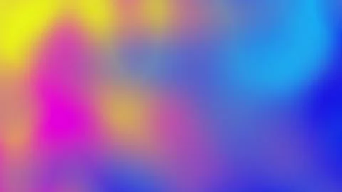 4k Smooth Abstract Blur Gradient Background Loop full color. Stock Footage 301627480