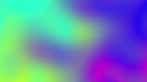 4k Smooth Abstract Blur Gradient Background Loop full color. Stock Footage 301627527