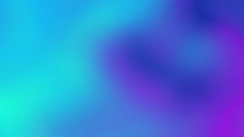 4k Smooth Abstract Blur Gradient Background Loop full color. Stock Footage 301627531