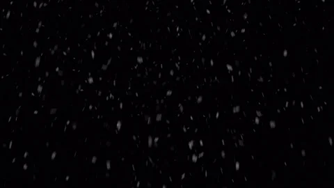 4k Snow  Falling Version 01 Stock Footage 210113063