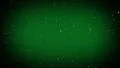 4K Snow Green LM12 Loop Animation Background 4k or 4k+ Resolution