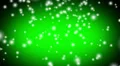 4K Snow L Green LM04 Loop Animation Background 4k or 4k+ Resolution