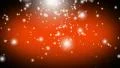 4K Snow Orange LM01 Loop Animation 60 seconds 4k or 4k+ Resolution
