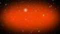 4K Snow Orange LM03 Loop Animation 60 seconds 4k or 4k+ Resolution