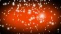 4K Snow Orange LM05 Loop Animation 60 seconds 4k or 4k+ Resolution