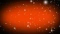 4K Snow Orange LM06 Loop Animation 60 seconds 4k or 4k+ Resolution