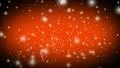4K Snow Orange LM07 Loop Animation 60 seconds 4k or 4k+ Resolution