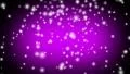 4K Snow Purple LM05 Loop Animation 60 seconds 4k or 4k+ Resolution