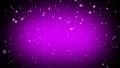 4K Snow Purple LM09 Loop Animation 60 seconds 4k or 4k+ Resolution