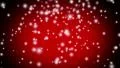 4K Snow Red LM05 Loop Animation 4k or 4k+ Resolution