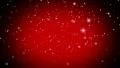 4K Snow Red LM09 Loop Animation 4k or 4k+ Resolution