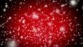 4K Snow Red LM11 Loop Animation 4k or 4k+ Resolution