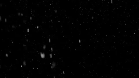 4K Snowfall Loop Animation for Cinematic Winter Scenes Stock Footage 333029793
