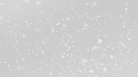 4k snowflake loop Stock Footage 83334689