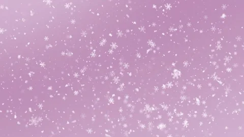 4k snowflake loop Video stock 83334706
