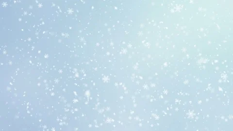 4k snowflake loop Video stock 83334811