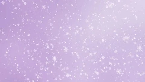 4k snowflake loop Stock Footage 83334902