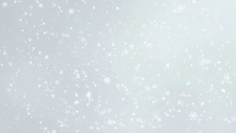 4k snowflake loop Stock Footage 83334951