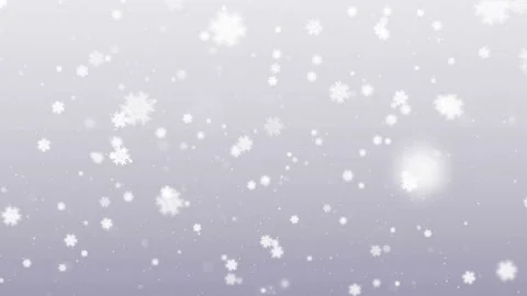 4k. Snowflakes background. Falling snow flakes. Merry Christmas. Stock Footage 119343718