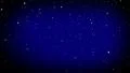 4K Snowflakes Blue LM01 Loop Animation 4k or 4k+ Resolution