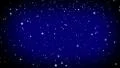 4K Snowflakes Blue LM02 Loop Animation 4k or 4k+ Resolution