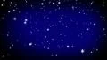 4K Snowflakes Blue LM03 Loop Animation 4k or 4k+ Resolution