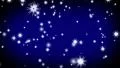 4K Snowflakes Blue LM04 Loop Animation 4k or 4k+ Resolution