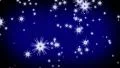 4K Snowflakes Blue LM05 Loop Animation 4k or 4k+ Resolution