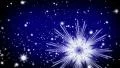4K Snowflakes Blue LM10 Loop Animation 4k or 4k+ Resolution