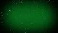4K Snowflakes Green LM01 Loop Animation Background 4k or 4k+ Resolution