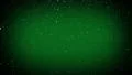 4K Snowflakes Green LM06 Loop Animation Background 4k or 4k+ Resolution
