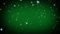 4K Snowflakes Green LM08 Loop Animation Background 4k or 4k+ Resolution